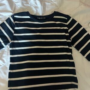 Medium Stradivarius long sleeve crop top